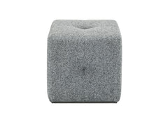 Lexi - Vanity Accessory Stool - Gray