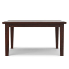 Eastwood - Square Dining Table - Java Brown