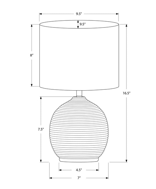 Lighting, Resin, Contemporary - Black