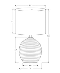 Lighting, Resin, Contemporary - Black