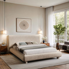Blair - Polyester Upholstered Bed
