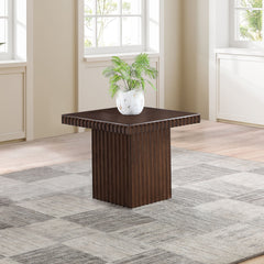 Spencer - 18" Oak Veneer Coffee Table