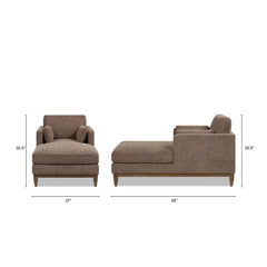 Knox - Chaise Lounge Chair