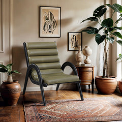 Randal - Accent Chair - Black Frame