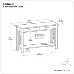 Kitchener - Handcrafted Table