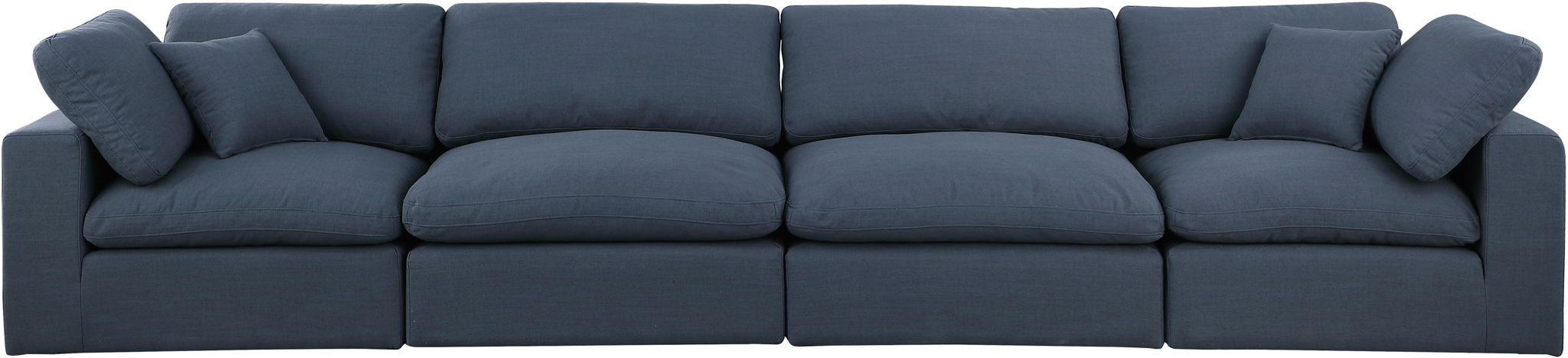 Comfy - Linen Modular Sofa 4 Seats