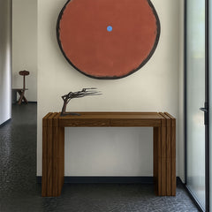 Stanton - Oak Veneer And Solid Wood Table