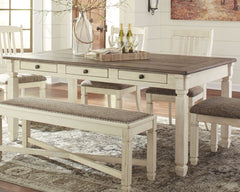Bolanburg - Rectangular Dining Room Table - Beige