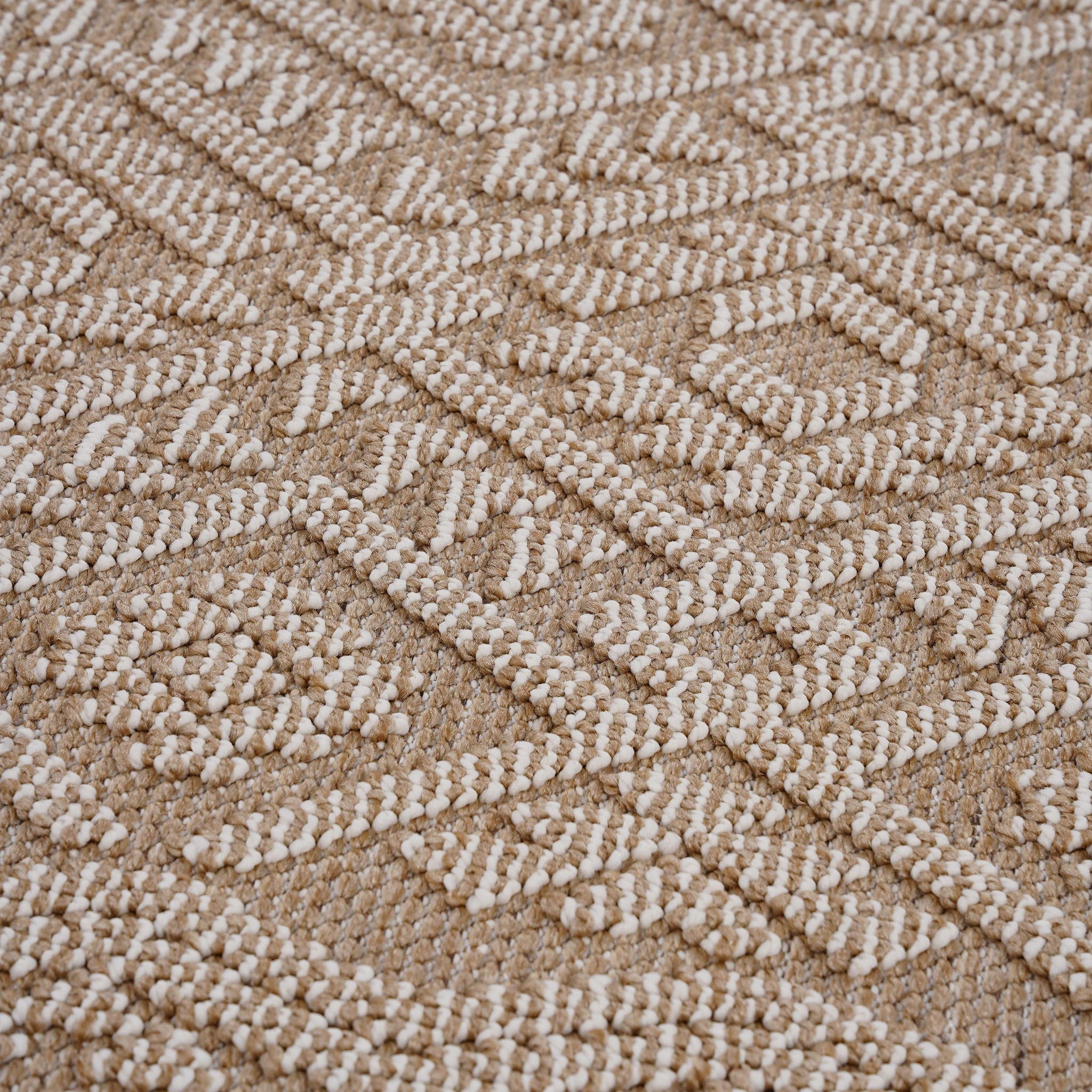 Guros - 4' X 6' Traditional Indoor / Outdoor Area Rug - Natural