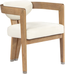 Carlyle - Dining Chair With Natural Frame