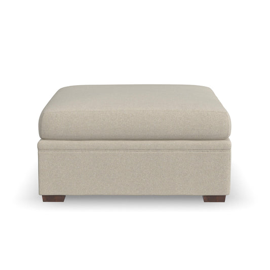 Evelyn - Transitional Square Cocktail Ottoman