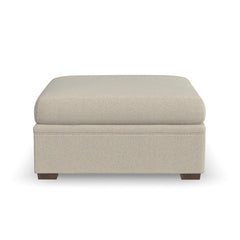 Evelyn - Transitional Square Cocktail Ottoman