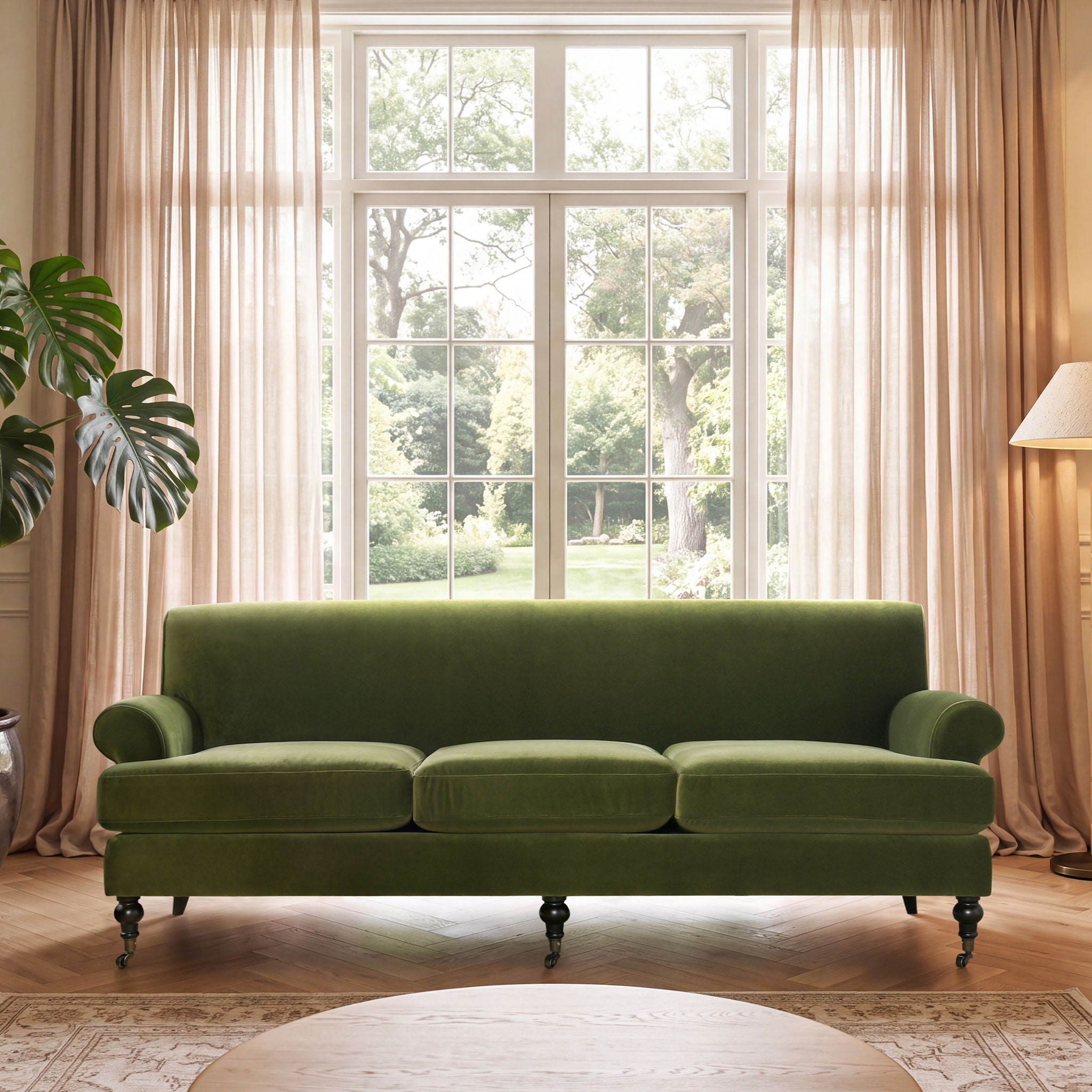 Alana Lawson - Three Cushion Tightback Sofa