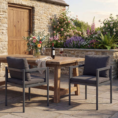 All-Weather Outdoor Dining Chair (Set of 2)