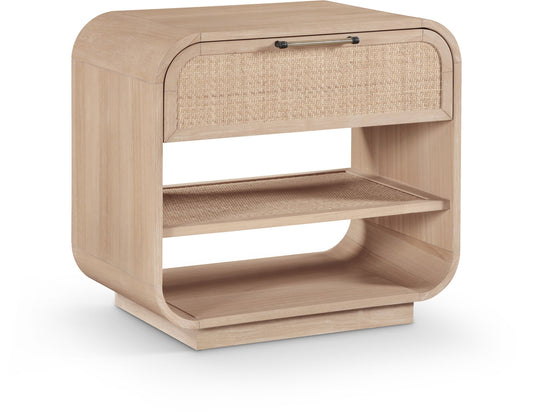 Windsor - Rubberwood Night Stand - Natural