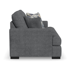 Willow - Fabric Stationary Extra Large Loveseat