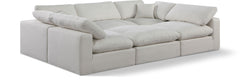 Comfy - 6 Piece Linen Sectional