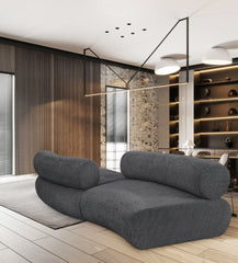 Bale - 2 Piece Curved Modular Sofa