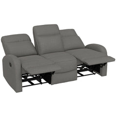 Manual Reclining Sofa With Dual Independent Recliners