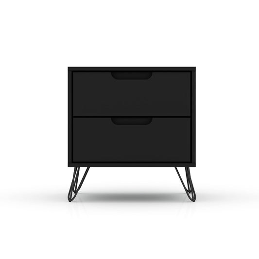 Rockefeller - 2 Drawer Nightstand