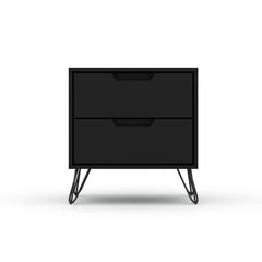Rockefeller - 2 Drawer Nightstand