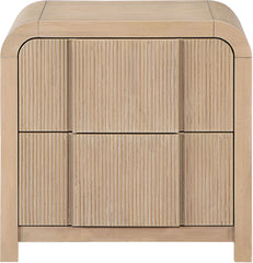 Fluted - Night Stand