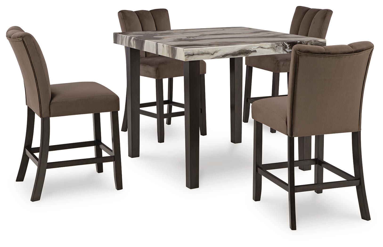 Jeshina - Counter Height Dining Table Set