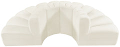 Arc - Velvet 4 Piece Modular Sofa