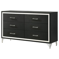 Lucia - 6-Drawer Dresser