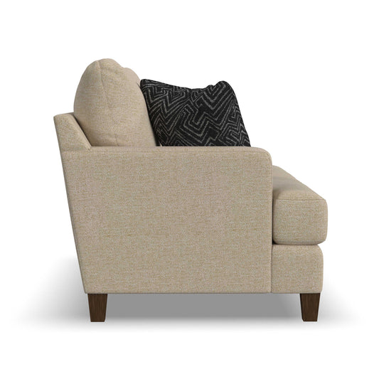 Cole - Fabric Stationary Loveseat