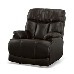 Clive - Power Recliner With Power Headrest & Lumbar - Black