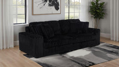 Jacana - Corduroy Upholstered Dual Power Chaise Sofa