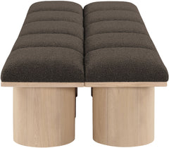 Pavilion - 10 Piece Modular Bench With Natural Base