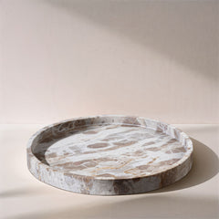 Barletta - Marble Round Tray