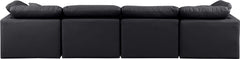 Indulge - Faux Leather 4 Seat Modular Sofa