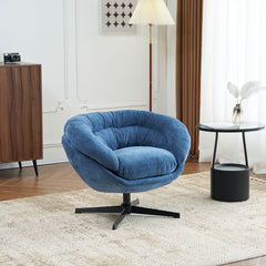Modern Chenille Office Chair With 360 Degree Swivel