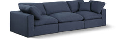 Comfy - Linen Modular Sofa 3 Seats