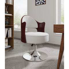 Bopper - Swivel Lounge Chair - White