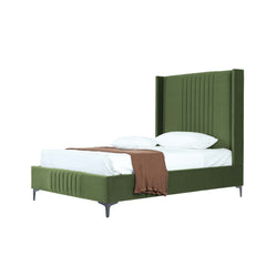 Promenade - Bed With Upholstered Headboard And Slats