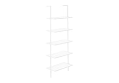 Etagere Bookcase Ladder 5 Tier For Office