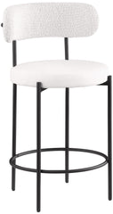 Beacon - Faux Leather Stool (Set of 2)