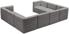 Quincy - 8 Piece  Modular Sectional
