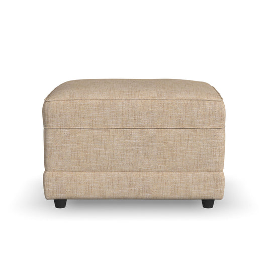 Aggie - Fabric Ottoman