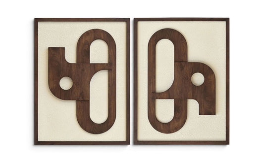 Arid - 74" x 48"  Piece Wall Art