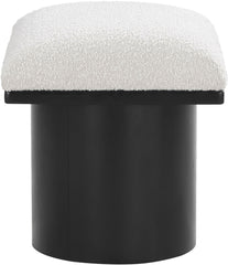 Pavilion - Bench / Stool With Black Base