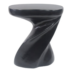 Twisted Sculptural Side Table Indoor / Outdoor
