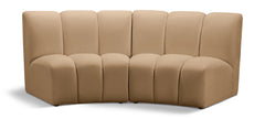 Infinity - 2 Piece Modular Sectional - Camel