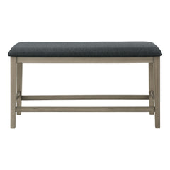 Upholstered Bench With Solid Legs