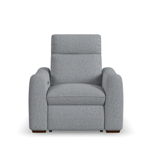 Ava - Power Recliner With Power Headrest & Lumbar