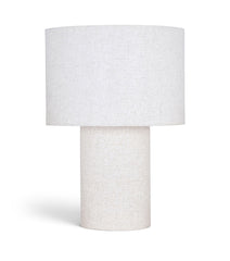 Monarca - Linen Textured Fabric Table Lamp
